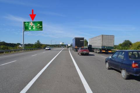 Билборд B в Песочине, 3x6  Естакада - с. Пісочин, виїзд з міста, (3), у бік траси Київ - Харків - Довжанський фото 1