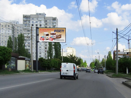 Билборд B в Харькове, 3x6  Валентинівська вул.,15, з центру фото 1