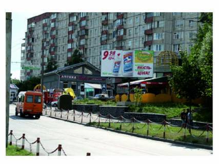 Білборд, Бігборд (Борд)  A у Рівному Дубенська вул., 44а Фото 1