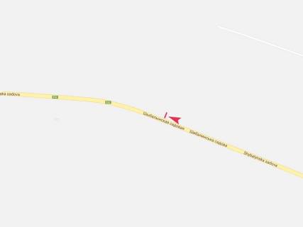 Билборд  в Бережанах, 3x6  в'їзд з боку Козової схема