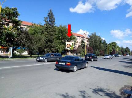 Билборд  в Ужгороде, 3x4  Свободи пр. / Джамбула вул. фото 1