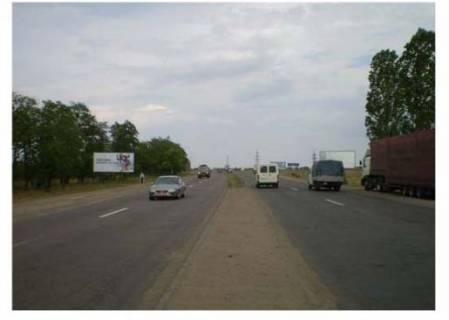 Білборд, Бігборд (Борд)  B у Миколаєві Троїцька вул. (колиш. Кірова вул.) - Баштанське шосе, біля авторинку Фото 1