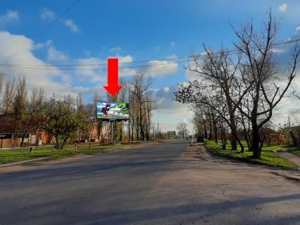 Білборд, Бігборд (Борд)  B у Олександрії, 3x6  Соборна вул., навпроти буд. 172, вантажного відділення Нової пошти №1, в бік з центру Фото 1