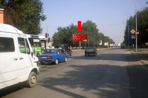 Білборд, Бігборд (Борд)  A у Кам'янець-Подільському, 3x6  Грушевського пр. / Червоноармійська вул., з центру Фото 1