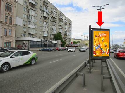 Скролер, Скрол A у Києві, 1.8x1.2  Набережно-Хрещатицька вул., 11, на р/п, (1), у бік Гаванського мосту - 474749 Фото 1