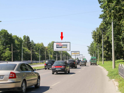 Билборд B в Харькове, 3x6  Клочківська вул., 334, з центру фото 1