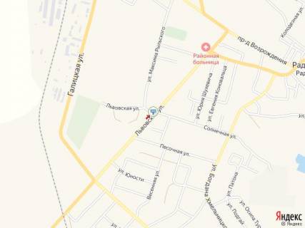 Білборд, Бігборд (Борд)  B у Василівці Львівська вул., 36 схема