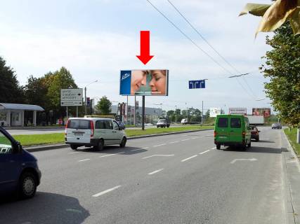 Призма  в Львове, 3x6  Наукова вул. / Кульпарківська вул., роздільник, в бік ТРЦ "Victoria Gardens" - 447230 фото 1