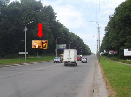 Билборд B в Ровно, 3x6  Київська вул., 90, між АЗС "ОККО" і автосалонами "Альтра-Авто", "Стронг-С", "Валері М", в центр фото 1