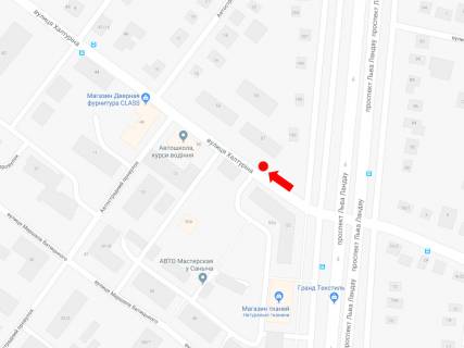 Призматрон, Призма  у Харкові, 3x6  Халтуріна вул. - пр. Ландау, на світлофорі в бік Салтівського шосе - 448882 схема