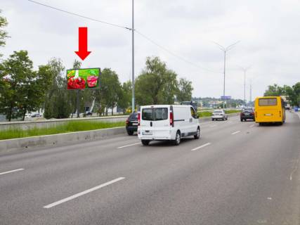 Призматрон, Призма  у Києві, 3x6  Паладіна пр., біля ТРЦ "Лавина молл", супермаркетів "Ашан," Епіцентр ", роздільник, в сторону вул. Стеценка - 445341 Фото 1