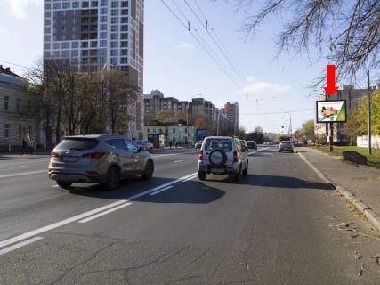 Видеоборд A у Києві, 2.3x3.14  Лобановського пр., 115-Б, в бік пл. Севастопольської - 584038 Фото 1