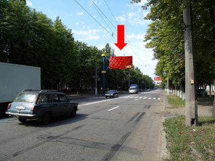 Білборд, Бігборд (Борд)   у Кременчуці, 3x6  Московська вул., 25-27 Фото 1
