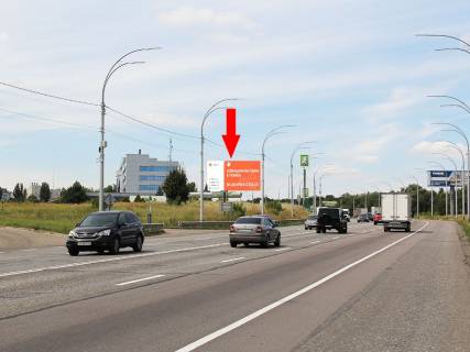 Билборд B в Киеве, 3x6  Заболотного вул., 500 м. до АЗС "Окко" і музею "Пирогово", в сторону Одеської пл. фото 1