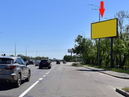 Призма A в Киеве, 3x6  Столичне шосе, 90, навпроти автосалонів "Укравто", Mercedes, Toyota, з центру - 228872 фото 1