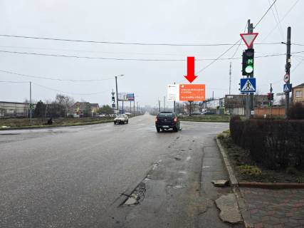 Билборд A в Кропивницкий (Кировоград), 3x6  Героїв Рятівників вул. / вул. Комарова, в сторону вул. Академіка Тамма фото 1