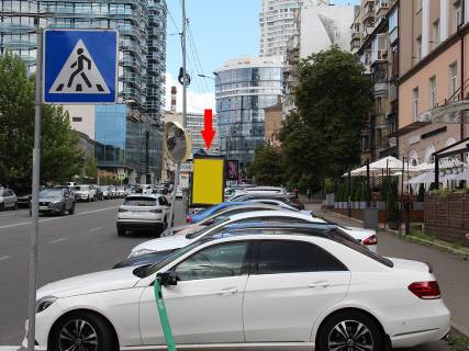 Ситискролл A в Киеве, 1.8x1.2  Мечникова вул., 16, навпроти супермаркету "Good wine", в сторону Кловського узвозу фото 1