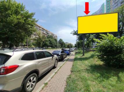 Призматрон, Призма A у Києві, 3x6  Вишгородська вул., 45 - вул. Дубровицька, біля ЖК "Паркове місто", в сторону центру - 240599 Фото 1