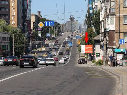 Видеоборд A в Киеве, 2.3x3.14  Гетьмана вул., 17, навпроти ТРЦ "Космополіт", в сторону ст. м. "Шулявська" - 300358 фото 1