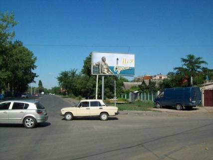 Билборд + в Одессе, 3x6  Радісна вул. - Петрова вул. фото 1