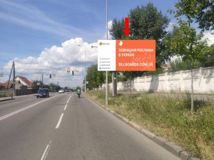 Білборд, Бігборд (Борд)  A у Вінниці, 3x6  Нечая вул., 108, в центр Фото 1