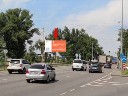 Призматрон, Призма A у Києві, 3x6  Кільцева дорога - вул. Касіяна, роздільник, ТРЦ "Республіка", в сторону супермаркету "Епіцентр", пр. Перемоги - 394007 Фото 1