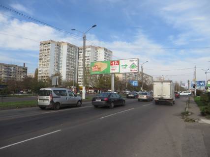 Билборд + в Одессе, 3x12  Чорноморського Козацтва вул., 108 фото 1