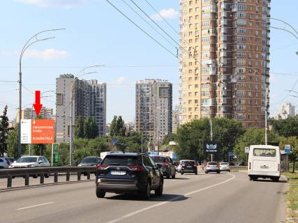 Бэклайт B в Киеве, 2.3x3.14  Чоколівський бул., 35, біля Радіоринку, до ст. м. "Шулявська" фото 1