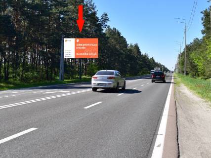 Билборд B в Козине, 3x6  Столичне шосе вул., біля зупинки "Пансіонат" Сокіл ", в сторону Києва фото 1