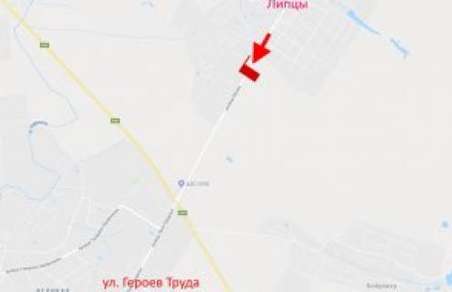 Билборд A в Циркунах, 3x6  Кільцева дорога - Сердюка вул., (13), в'їзд в місто, з боку с. Циркуни схема