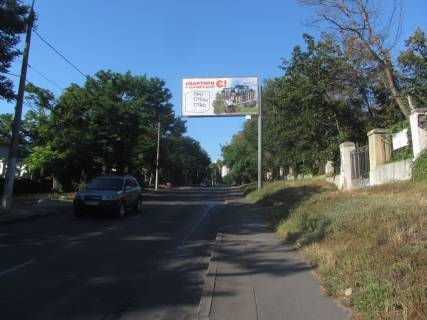 Білборд, Бігборд (Борд)  + у Одесі, 3x6  Посмітного вул., 2 Фото 1