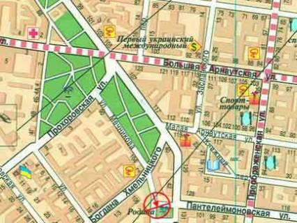 Білборд, Бігборд (Борд)  + у Одесі, 3x6  Мечникова вул., 116А схема