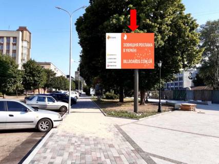 Скролер, Скрол A у Житомирі, 2.3x3.14  Корольова пл. / бул. Новий, біля кинотеатру "Жовтень" і міськради, центр - 470772 Фото 1