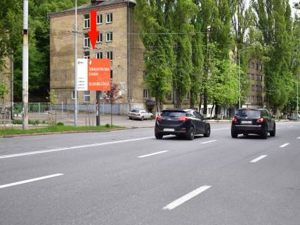Бэклайт B в Киеве, 2.3x3.14  Бойчука вул. (колиш. Кіквідзе вул.), 33, з центру фото 1