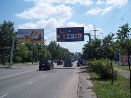 Билборд + в Одессе, 3x6  Краснова вул. - Іподромний пров. фото 1