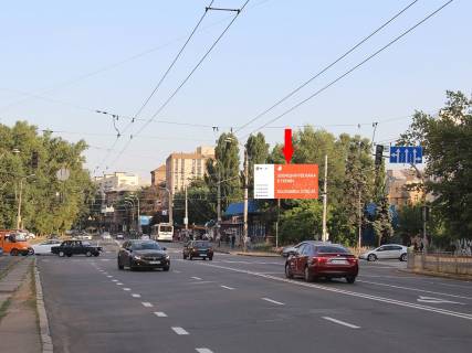 Призматрон, Призма A у Києві, 3x6  Кирилівська вул. (Фрунзе), 125 - вул. Сирецька, на світлофорі, в центр - 245502 Фото 1