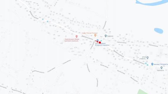 Нестандарт B в Днепр (Днепропетровск), 0,98х1,98  Вул.Доблесна, біля буд.197 схема