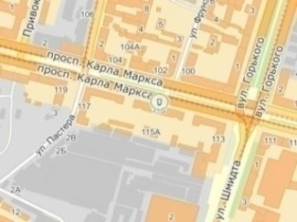 Сiтiлайт  у Дніпро (Дніпропетровськ) пр.Дмитра Яворницького, 115, ювелірний салон Фаїна схема