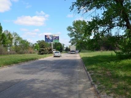 Билборд A в Днепр (Днепропетровск), 6х3  вул.Гаванська, розділювач фото 1