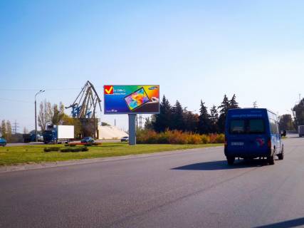 Беклайт  у Дніпро (Дніпропетровськ) вул. Наб. Заводська - Кайдацький міст, з центру, бек-лайт 8х4  Фото 1