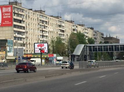 Бэклайт A в Днепр (Днепропетровск), 3,14х2,32  пр.Слобожанський, в районі буд. 1А фото 1