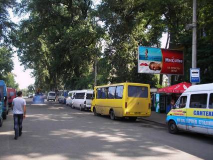 Билборд A в Днепр (Днепропетровск), 6х3  вул.Пастера – пл.Старомостова фото 1