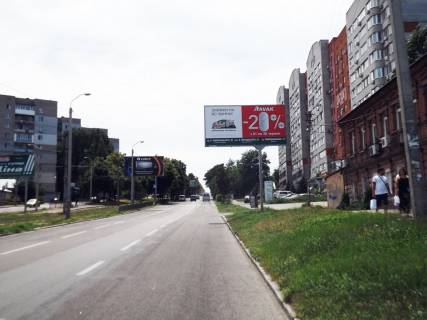Билборд A в Днепр (Днепропетровск), 6х3  вул.Робоча (перехрестя з вул.Кавалерійська) фото 1