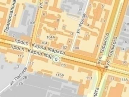 Ситилайт  в Днепр (Днепропетровск) пр.Дмитра Яворницького, 117, Капитошка схема