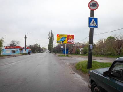 Билборд A в Днепр (Днепропетровск), 6х3  вул.Київська – вул.Якова Острянина фото 1