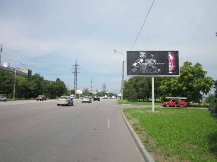 Билборд A в Днепр (Днепропетровск), 6х3  вул.Наб.Заводська, 9 фото 1