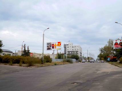 Білборд, Бігборд (Борд)  B у Дніпро (Дніпропетровськ), 6х3  вул.Каштанова – пр.Слобожанський, АЗС Фото 1