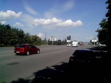 Билборд B в Днепр (Днепропетровск), 6х3  вул.Наб.Заводська, 9 фото 1