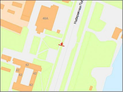 Билборд A в Днепр (Днепропетровск), 6х3  вул. Набережна Перемоги, 40 фото 1