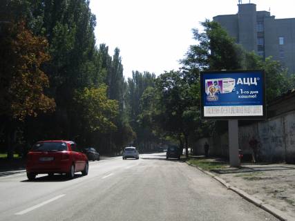 Бэклайт  в Днепр (Днепропетровск) вул. Князя Ярослава Мудрого вул., 11 (через дорогу від буд. №20) фото 1